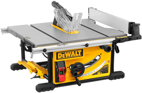 Sierra de mesa DeWALT DWE7492-QS